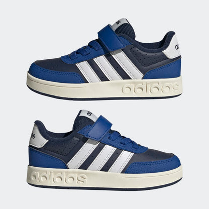 Zapatillas Adidas Breakbase Niños - Urbano | JQ3691 Azul / Negro