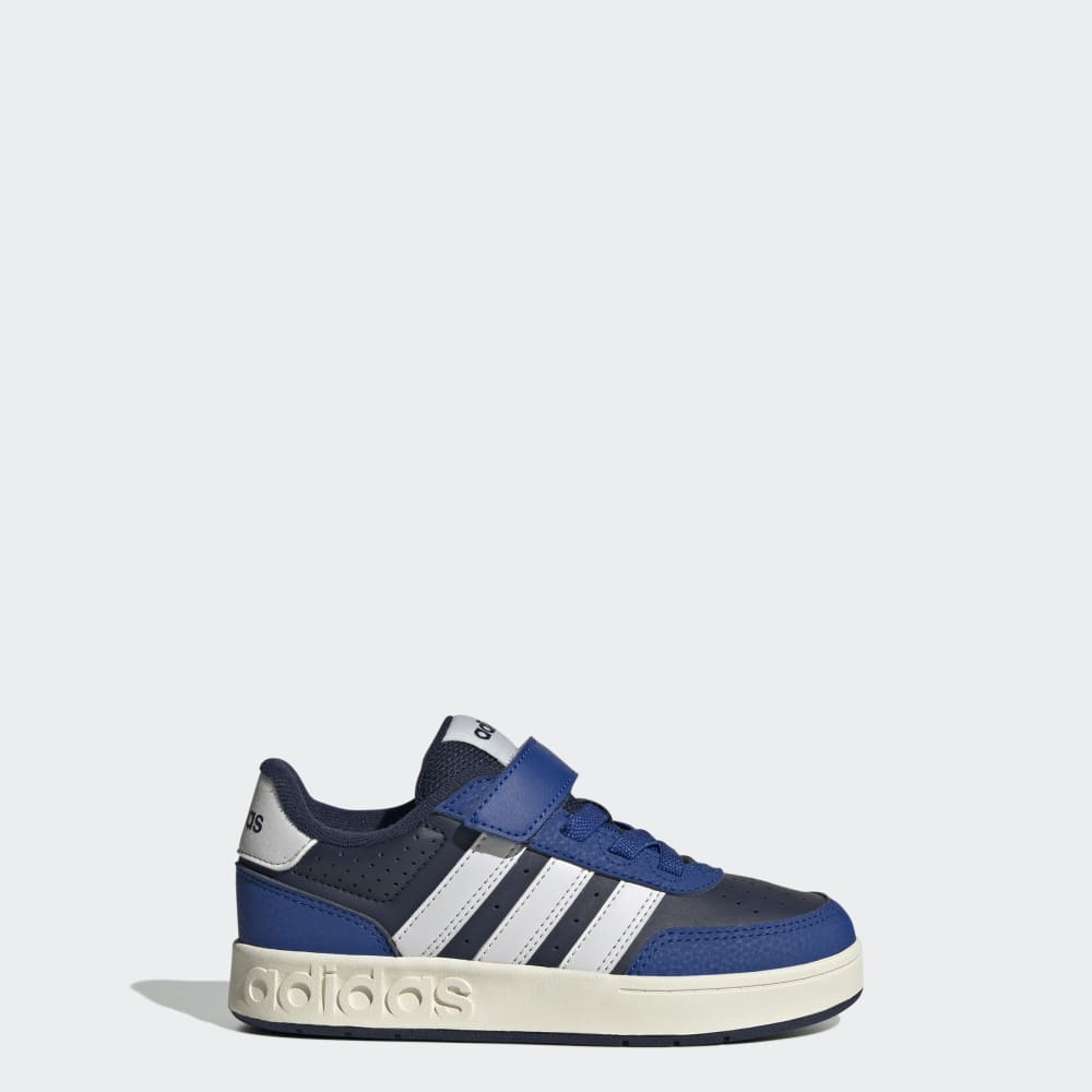 Zapatillas Adidas Breakbase Niños - Urbano | JQ3691 Azul / Negro