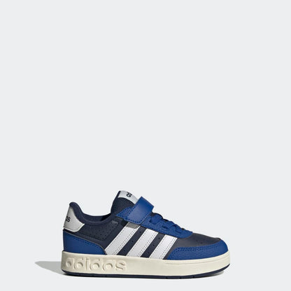 Zapatillas Adidas Breakbase Niños - Urbano | JQ3691 Azul / Negro