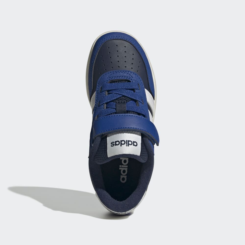 Zapatillas Adidas Breakbase Niños - Urbano | JQ3691 Azul / Negro