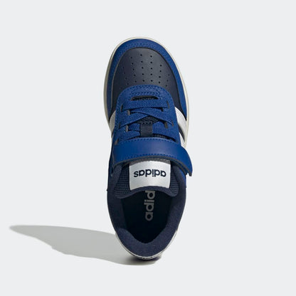 Zapatillas Adidas Breakbase Niños - Urbano | JQ3691 Azul / Negro