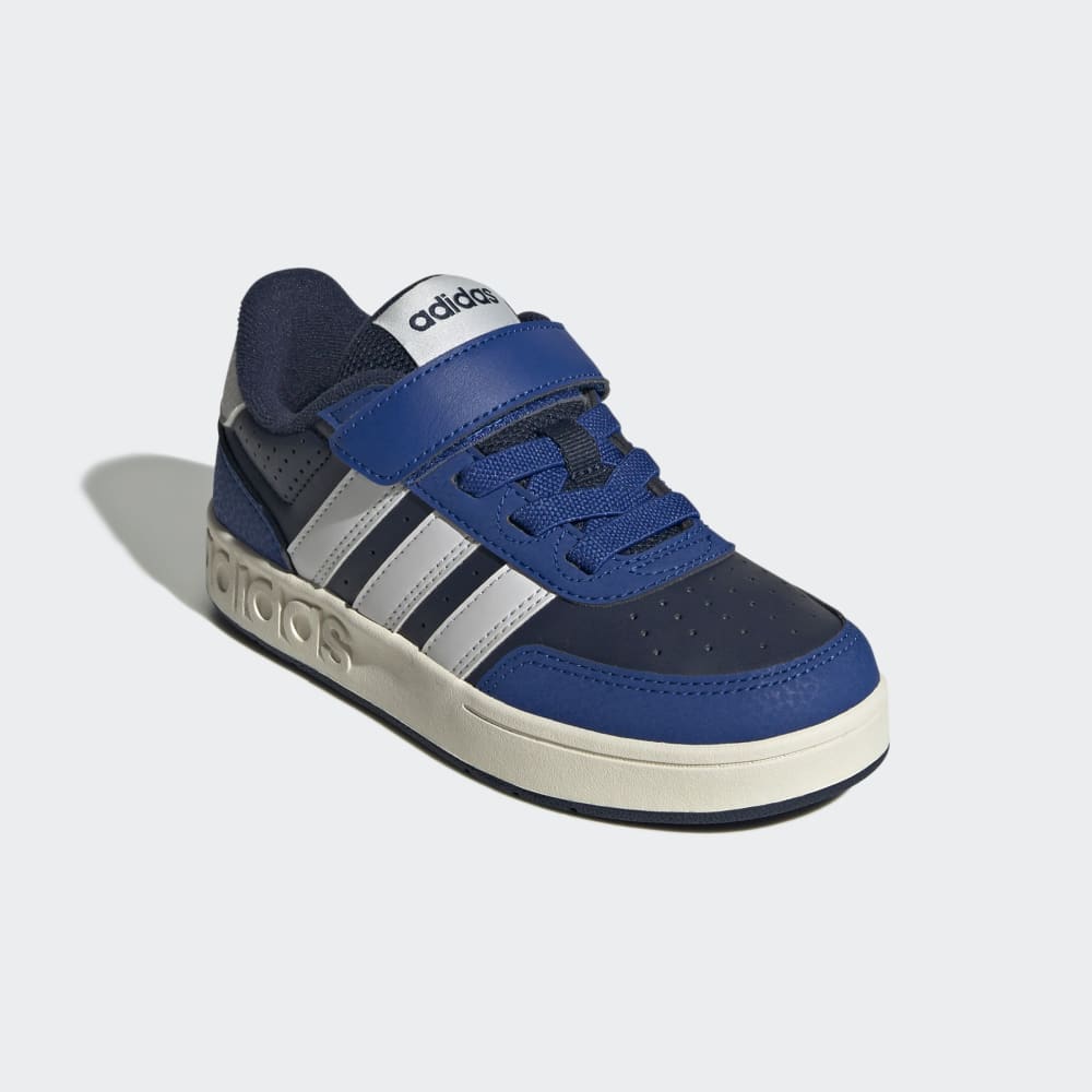 Zapatillas Adidas Breakbase Niños - Urbano | JQ3691 Azul / Negro