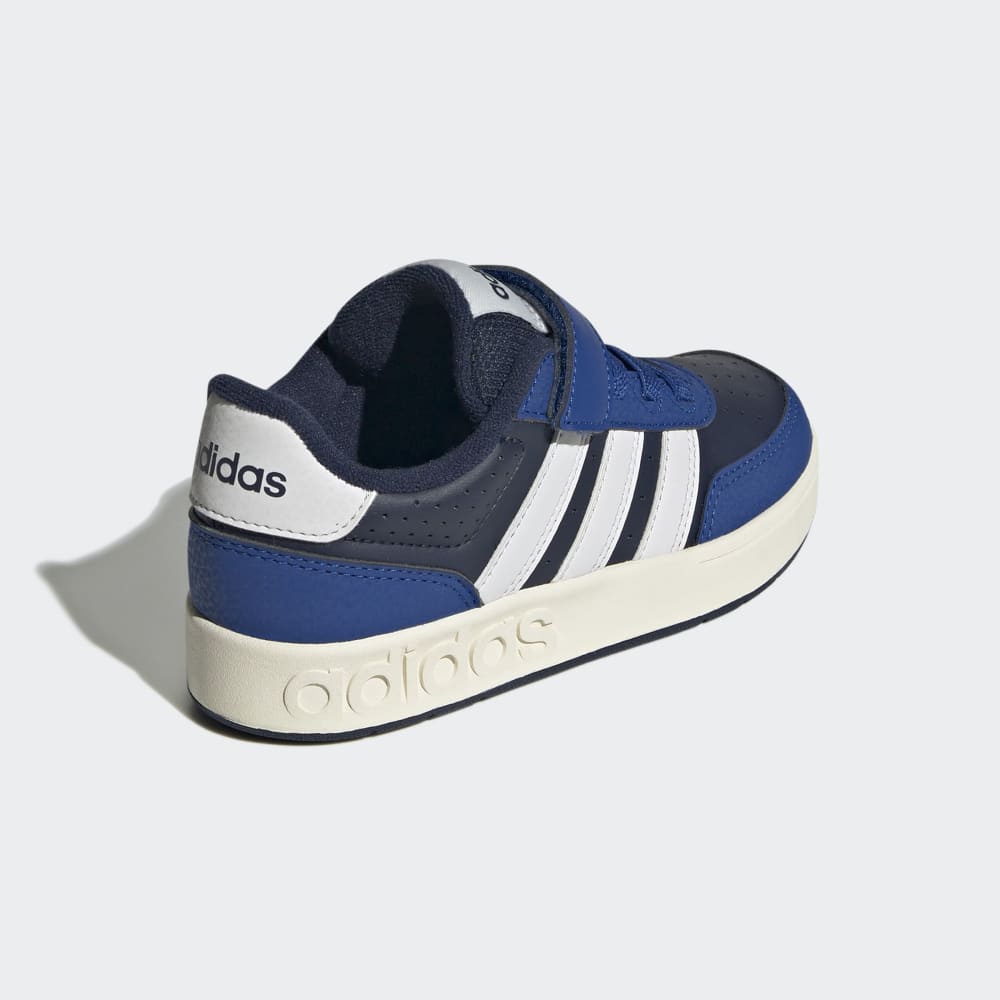 Zapatillas Adidas Breakbase Niños - Urbano | JQ3691 Azul / Negro