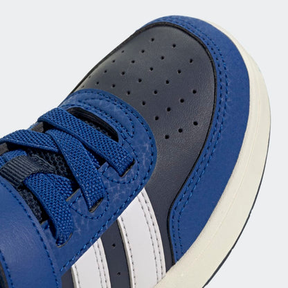 Zapatillas Adidas Breakbase Niños - Urbano | JQ3691 Azul / Negro
