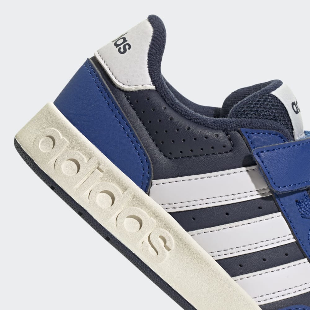 Zapatillas Adidas Breakbase Niños - Urbano | JQ3691 Azul / Negro