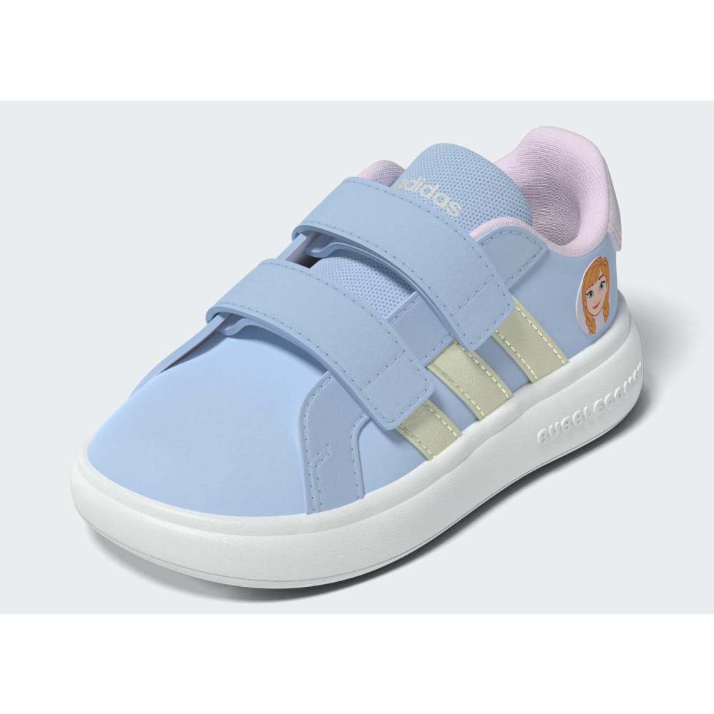 Zapatillas Adidas Grand Court 3.0 Disney Frozen Niños - Urbano | Celeste