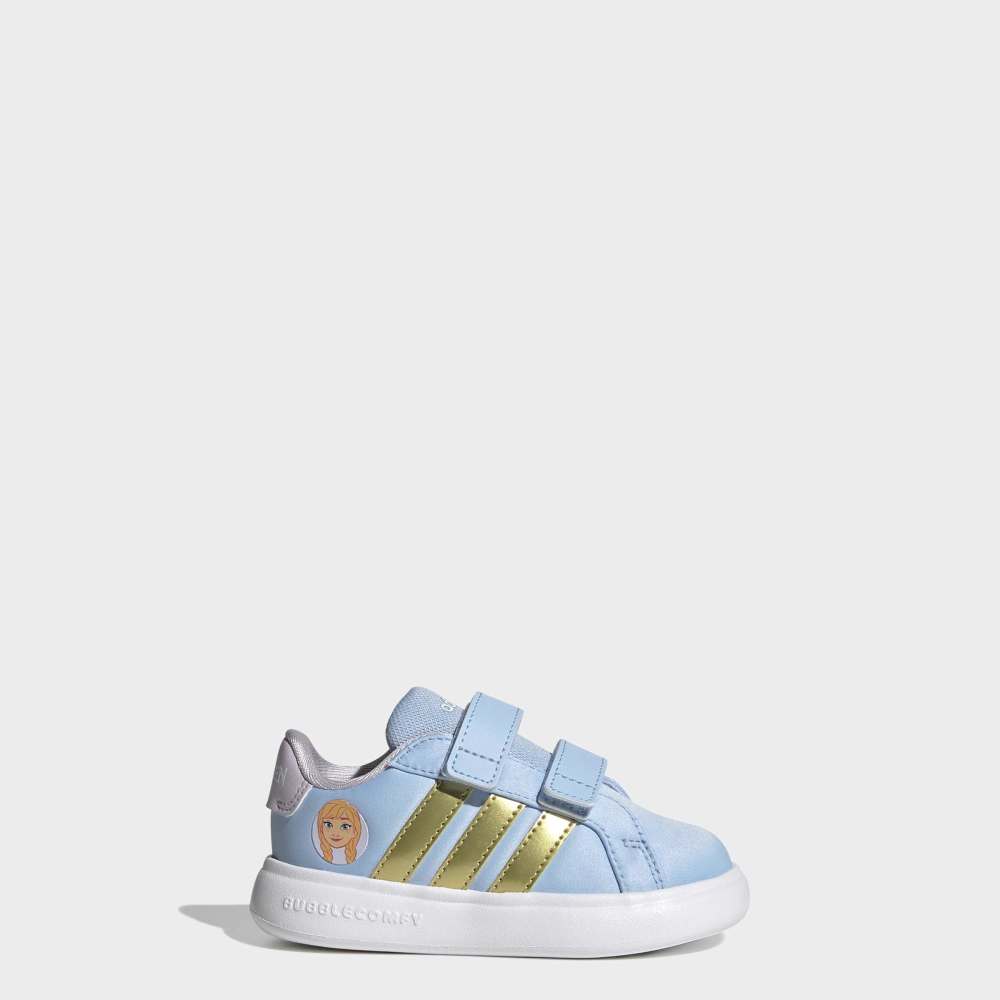 Zapatillas Adidas Grand Court 3.0 Disney Frozen Niños - Urbano | Celeste