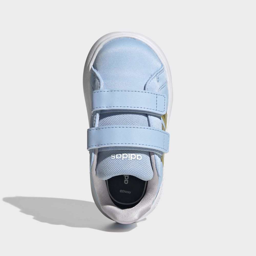 Zapatillas Adidas Grand Court 3.0 Disney Frozen Niños - Urbano | Celeste