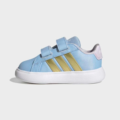 Zapatillas Adidas Grand Court 3.0 Disney Frozen Niños - Urbano | Celeste