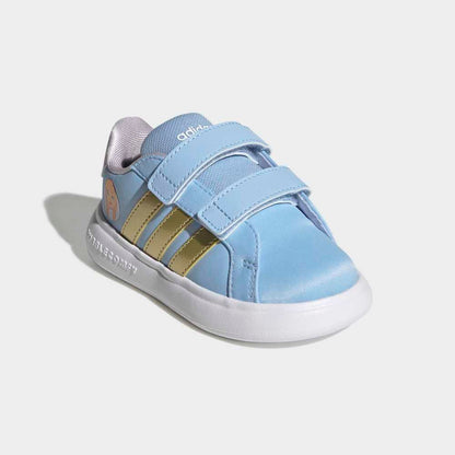 Zapatillas Adidas Grand Court 3.0 Disney Frozen Niños - Urbano | Celeste