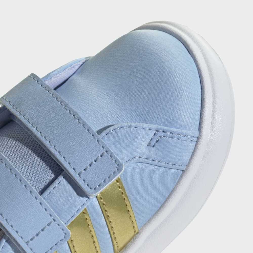 Zapatillas Adidas Grand Court 3.0 Disney Frozen Niños - Urbano | Celeste