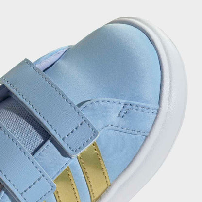 Zapatillas Adidas Grand Court 3.0 Disney Frozen Niños - Urbano | Celeste