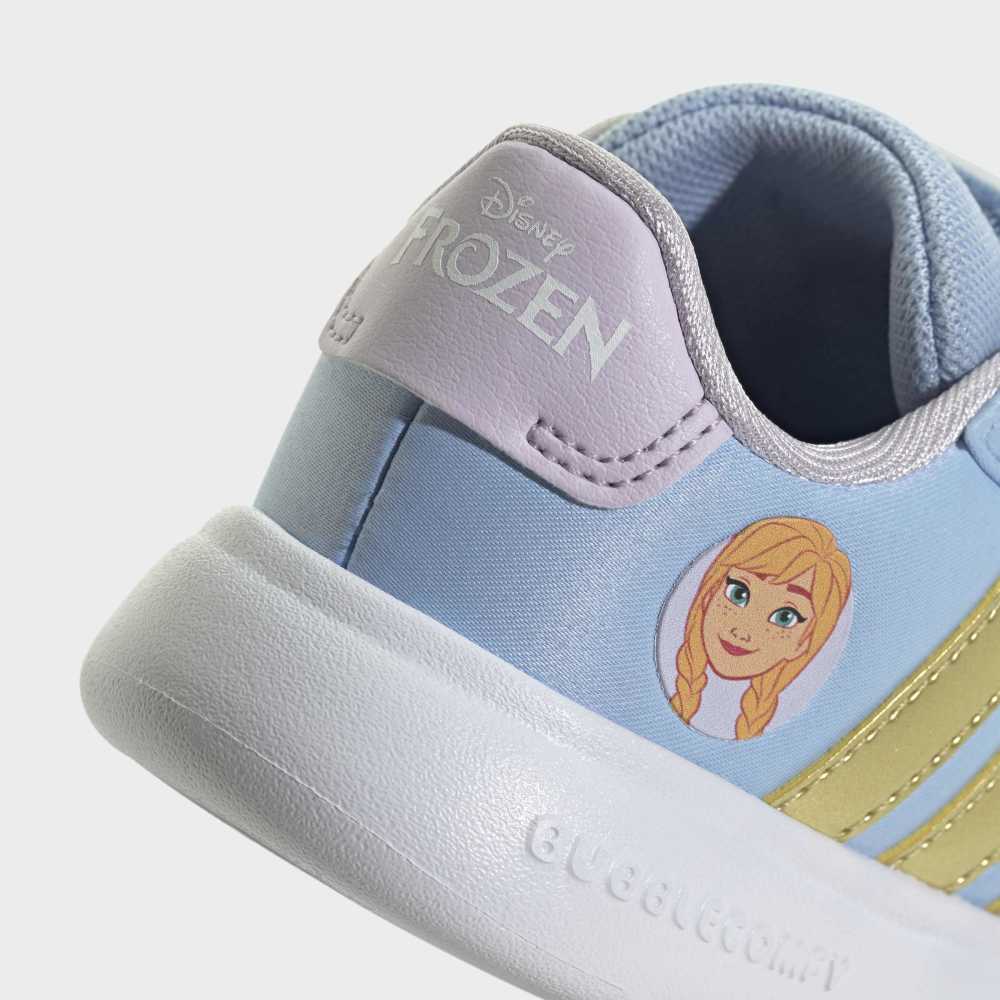 Zapatillas Adidas Grand Court 3.0 Disney Frozen Niños - Urbano | Celeste