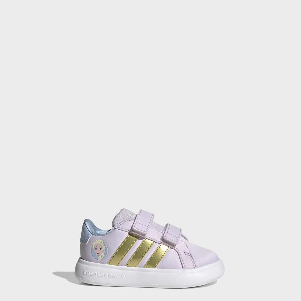 Zapatillas Adidas Grand Court Disney Frozen Niños - Urbano | JQ4356 Lila
