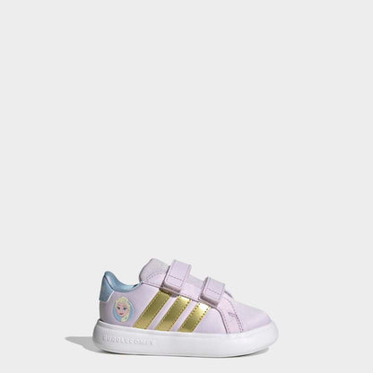 Zapatillas Adidas Grand Court Disney Frozen Niños - Urbano | JQ4356 Lila