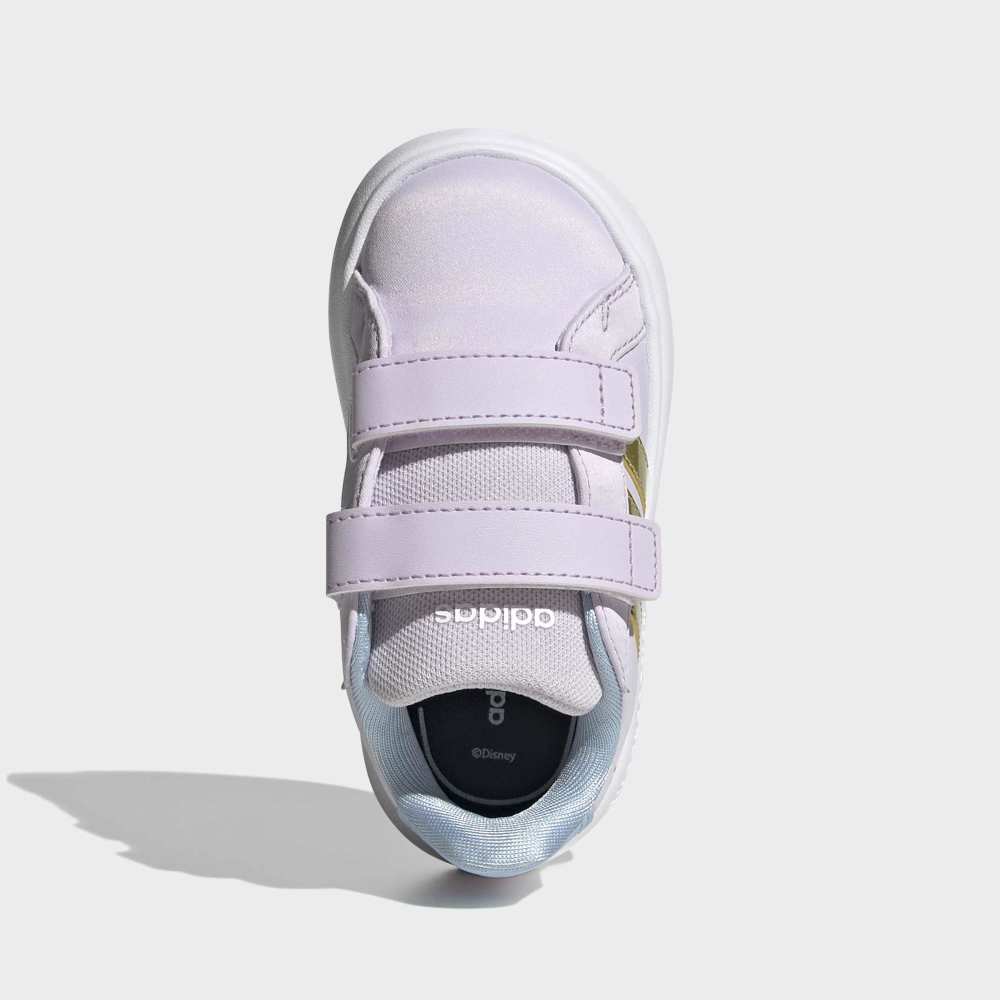 Zapatillas Adidas Grand Court Disney Frozen Niños - Urbano | JQ4356 Lila