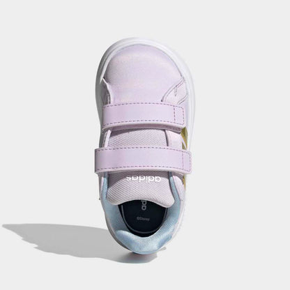 Zapatillas Adidas Grand Court Disney Frozen Niños - Urbano | JQ4356 Lila