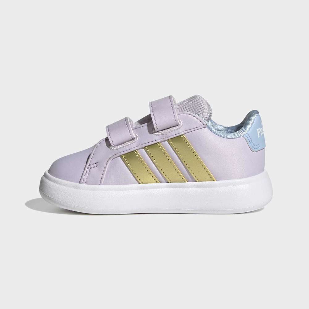 Zapatillas Adidas Grand Court Disney Frozen Niños - Urbano | JQ4356 Lila