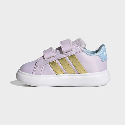 Zapatillas Adidas Grand Court Disney Frozen Niños - Urbano | JQ4356 Lila