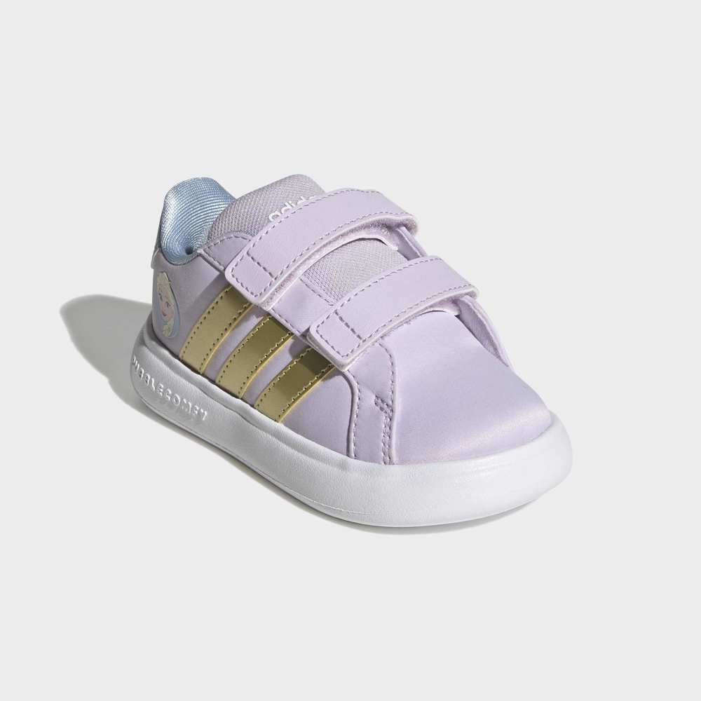 Zapatillas Adidas Grand Court Disney Frozen Niños - Urbano | JQ4356 Lila
