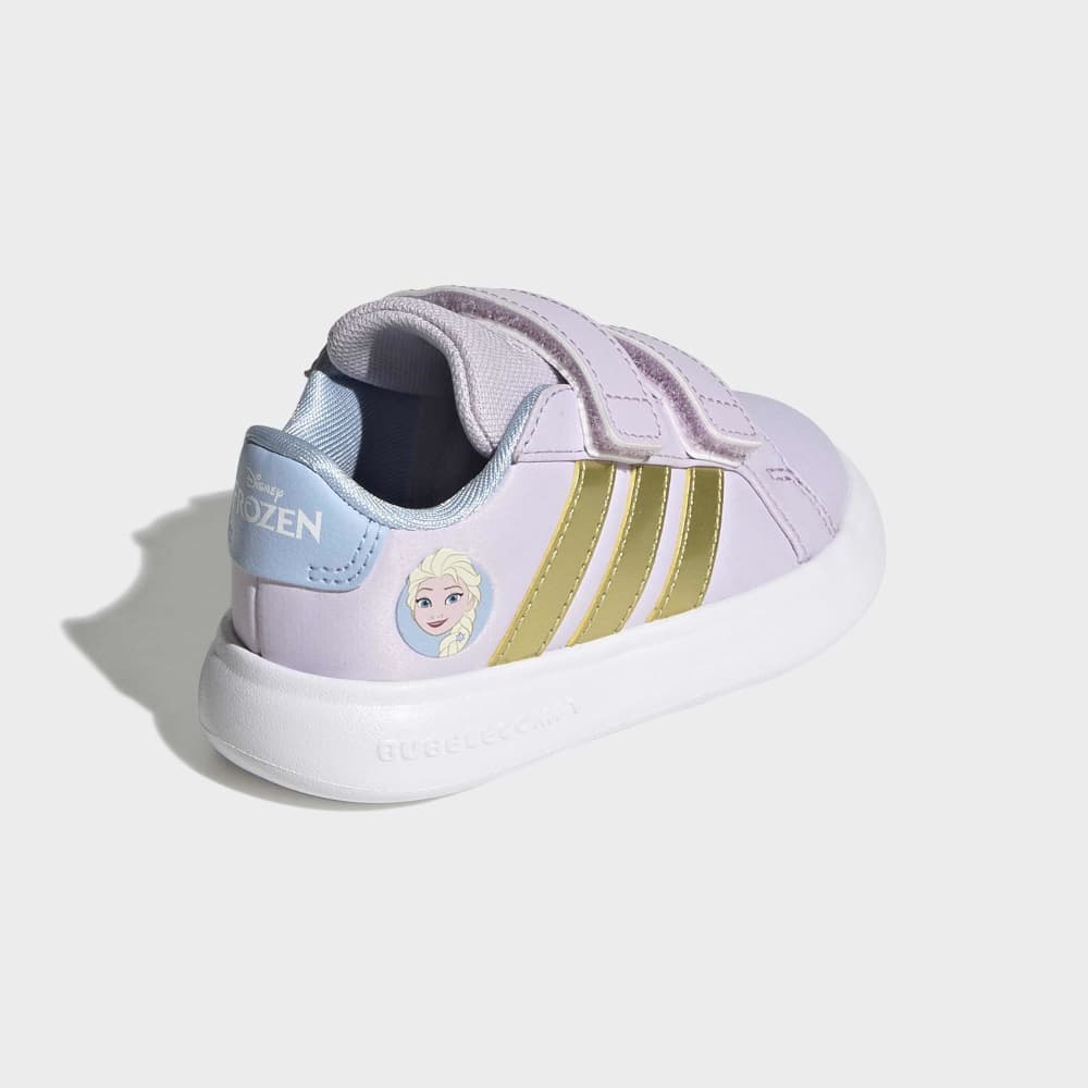 Zapatillas Adidas Grand Court Disney Frozen Niños - Urbano | JQ4356 Lila