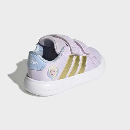Zapatillas Adidas Grand Court Disney Frozen Niños - Urbano | JQ4356 Lila