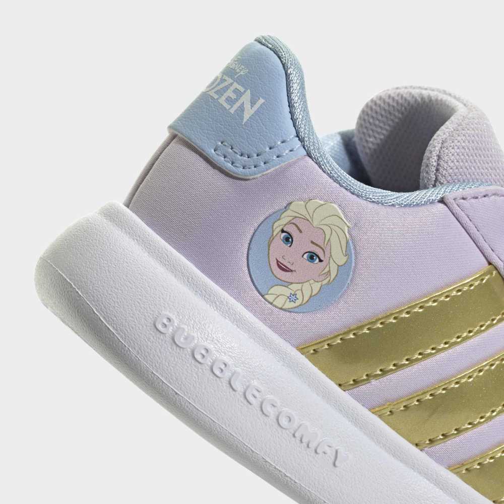 Zapatillas Adidas Grand Court Disney Frozen Niños - Urbano | JQ4356 Lila