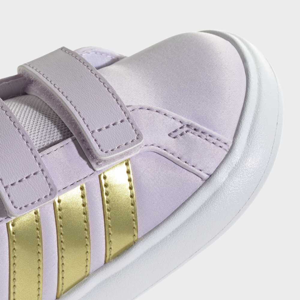 Zapatillas Adidas Grand Court Disney Frozen Niños - Urbano | JQ4356 Lila