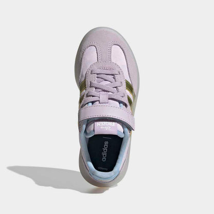 Zapatillas Adidas Barreda Decode Disney Frozen Niños - Urbano | JQ4377 Lila