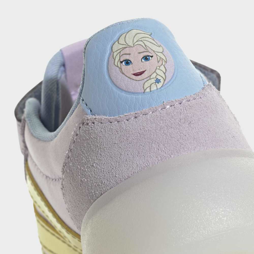 Zapatillas Adidas Barreda Decode Disney Frozen Niños - Urbano | JQ4377 Lila