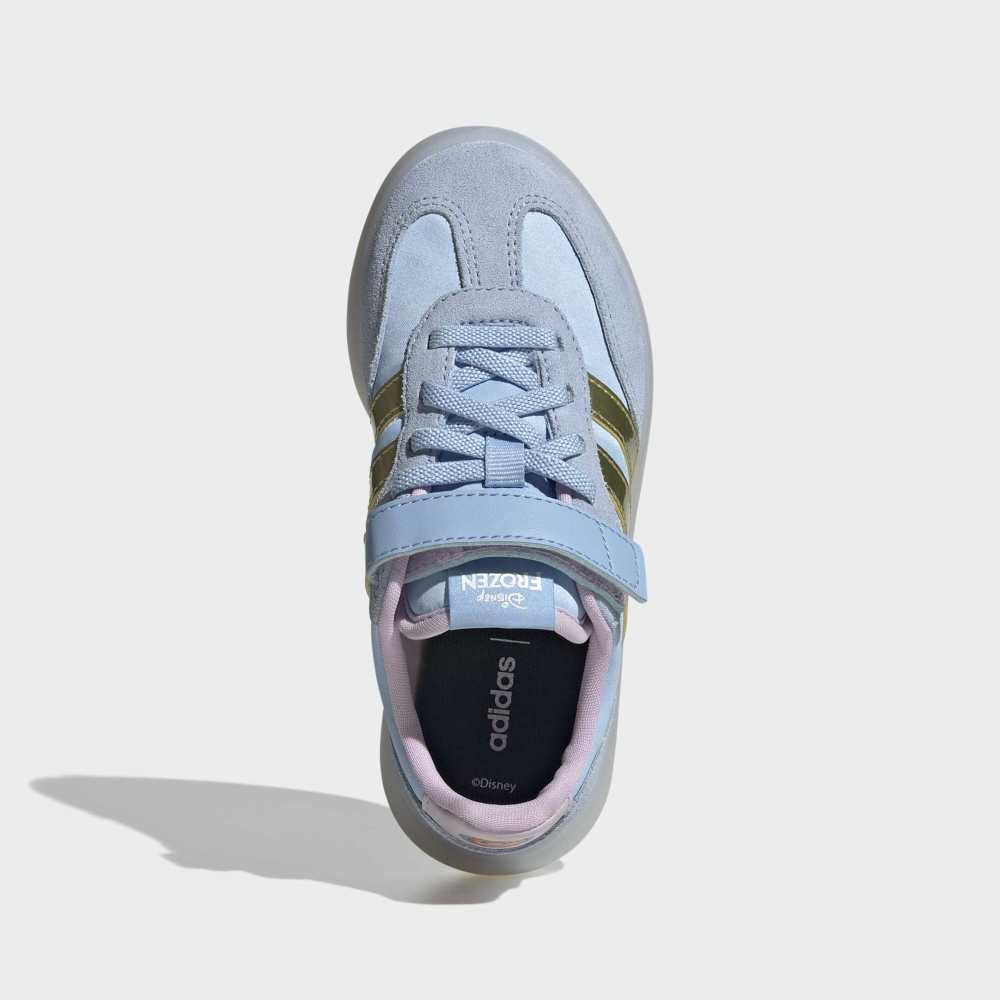 Zapatillas Adidas Barreda Decode Disney Frozen Niños - Urbano | JQ4378 Azul