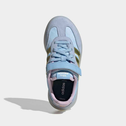 Zapatillas Adidas Barreda Decode Disney Frozen Niños - Urbano | JQ4378 Azul