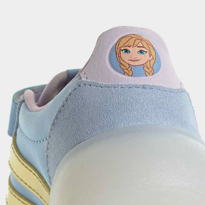 Zapatillas Adidas Barreda Decode Disney Frozen Niños - Urbano | JQ4378 Azul