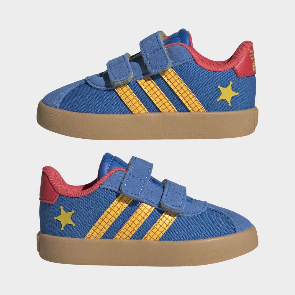 Zapatillas Adidas VL Court 3.0 Toy Story Woody Niños - Urbano | JQ4381 Azul