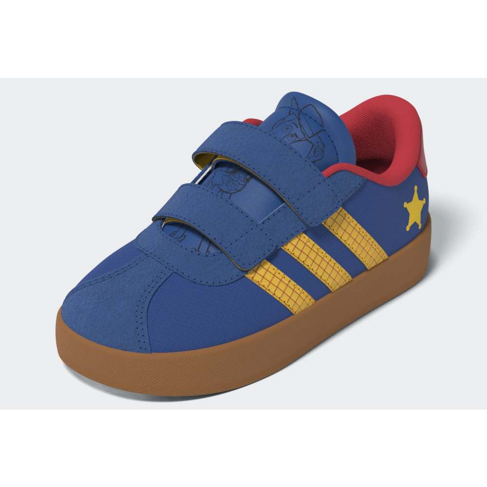 Zapatillas Adidas VL Court 3.0 Toy Story Woody Niños - Urbano | JQ4381 Azul