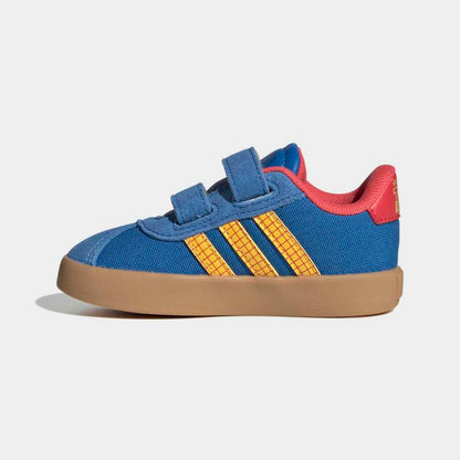Zapatillas Adidas VL Court 3.0 Toy Story Woody Niños - Urbano | JQ4381 Azul