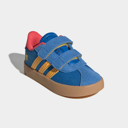 Zapatillas Adidas VL Court 3.0 Toy Story Woody Niños - Urbano | JQ4381 Azul