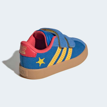 Zapatillas Adidas VL Court 3.0 Toy Story Woody Niños - Urbano | JQ4381 Azul