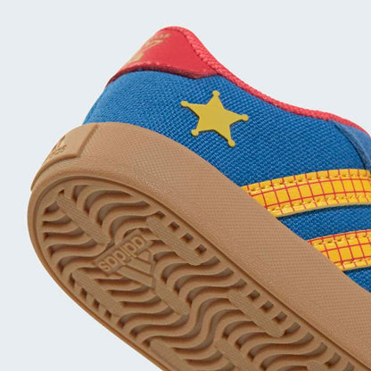 Zapatillas Adidas VL Court 3.0 Toy Story Woody Niños - Urbano | JQ4381 Azul