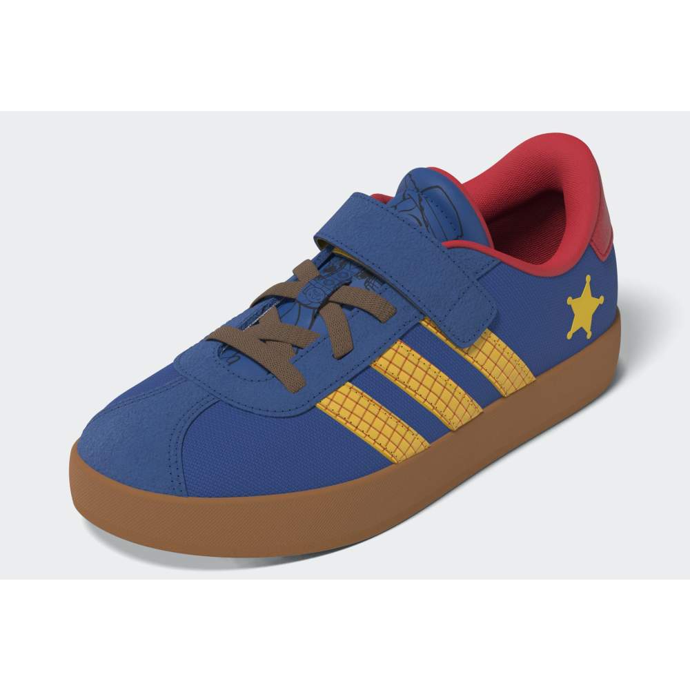 Zapatillas Adidas VL Court 3.0 Pixar Toy Story Niños - Urbano | JQ4382 Azul