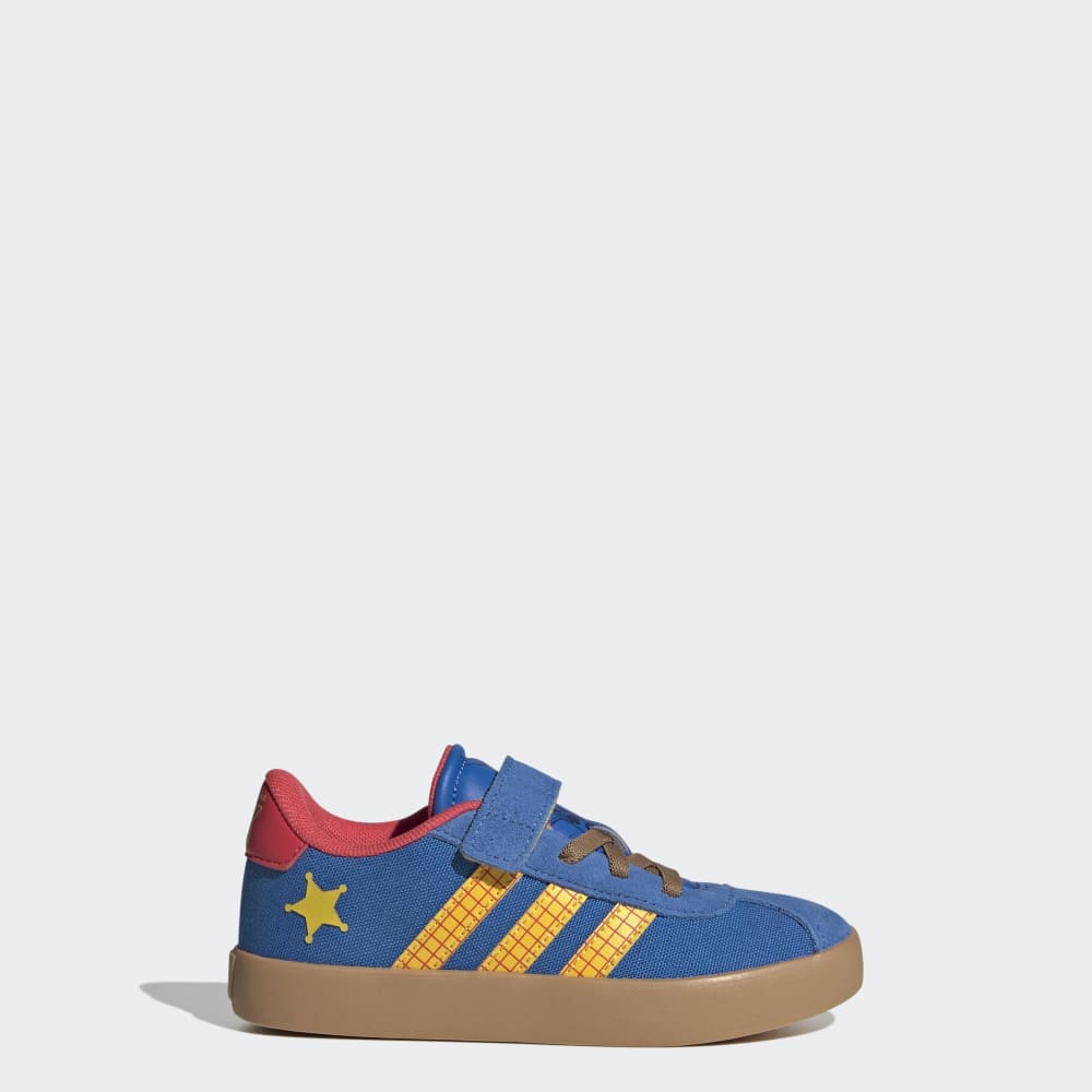 Zapatillas Adidas VL Court 3.0 Pixar Toy Story Niños - Urbano | JQ4382 Azul