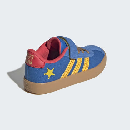 Zapatillas Adidas VL Court 3.0 Pixar Toy Story Niños - Urbano | JQ4382 Azul
