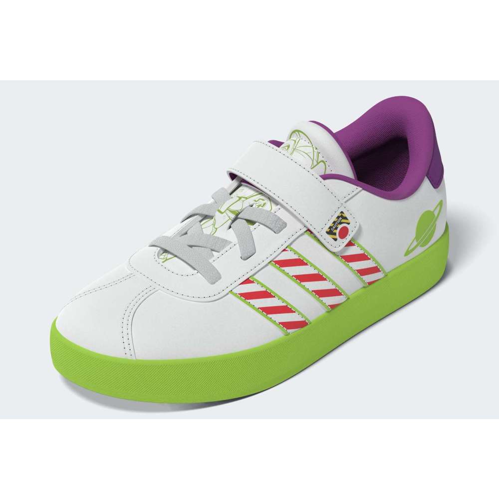 Zapatillas Adidas VL Court Pixar Toy Story Niños - Urbano | JQ4385 Blanco