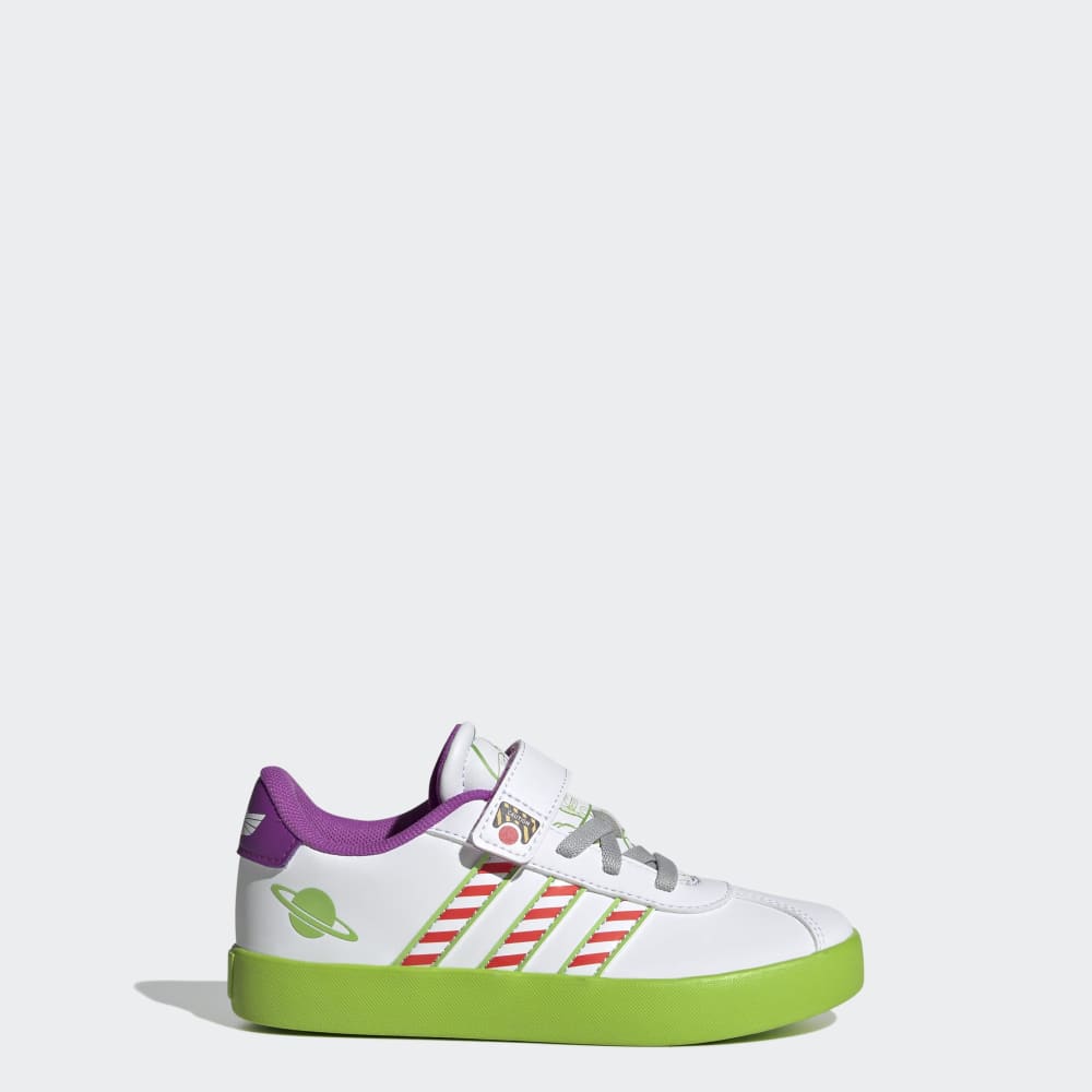 Zapatillas Adidas VL Court Pixar Toy Story Niños - Urbano | JQ4385 Blanco