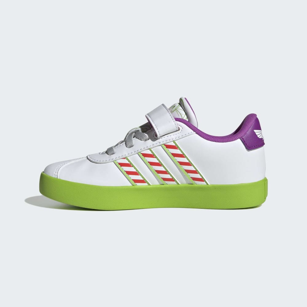 Zapatillas Adidas VL Court Pixar Toy Story Niños - Urbano | JQ4385 Blanco