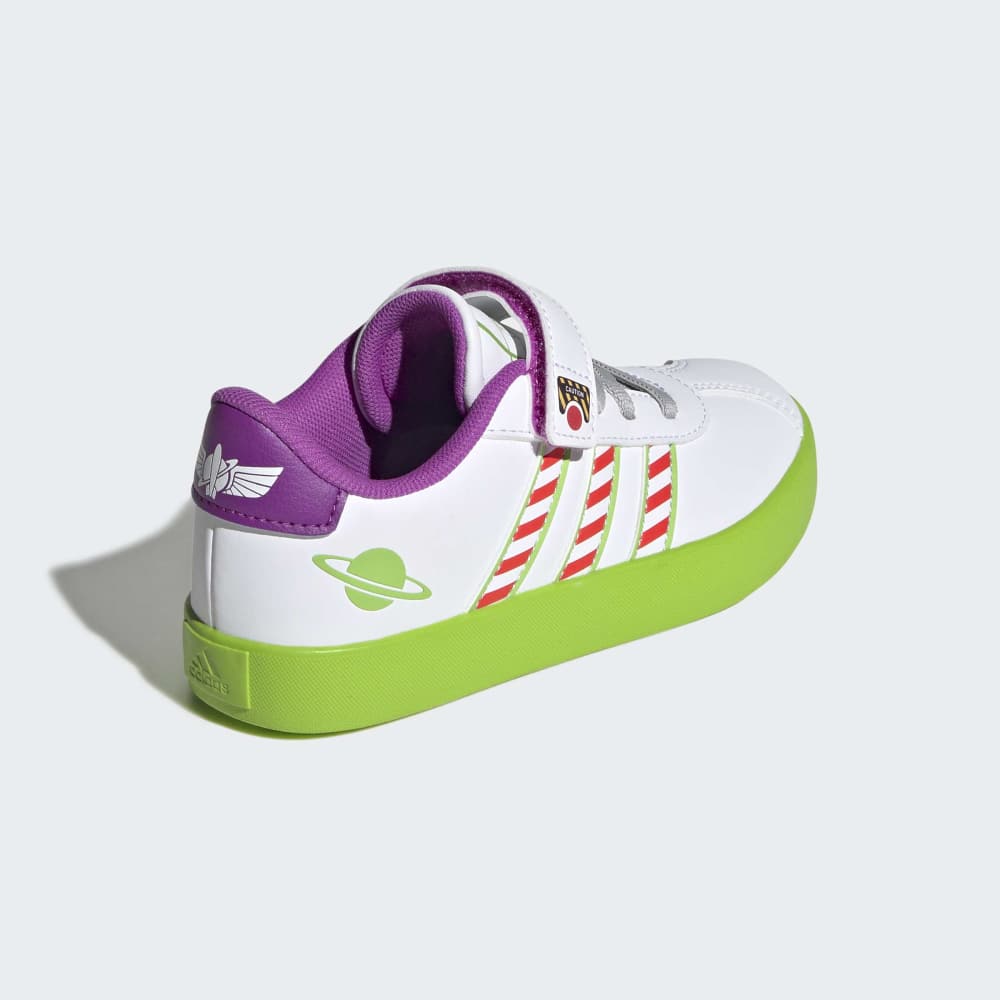 Zapatillas Adidas VL Court Pixar Toy Story Niños - Urbano | JQ4385 Blanco