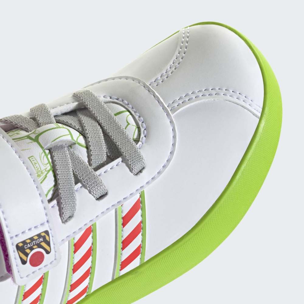 Zapatillas Adidas VL Court Pixar Toy Story Niños - Urbano | JQ4385 Blanco