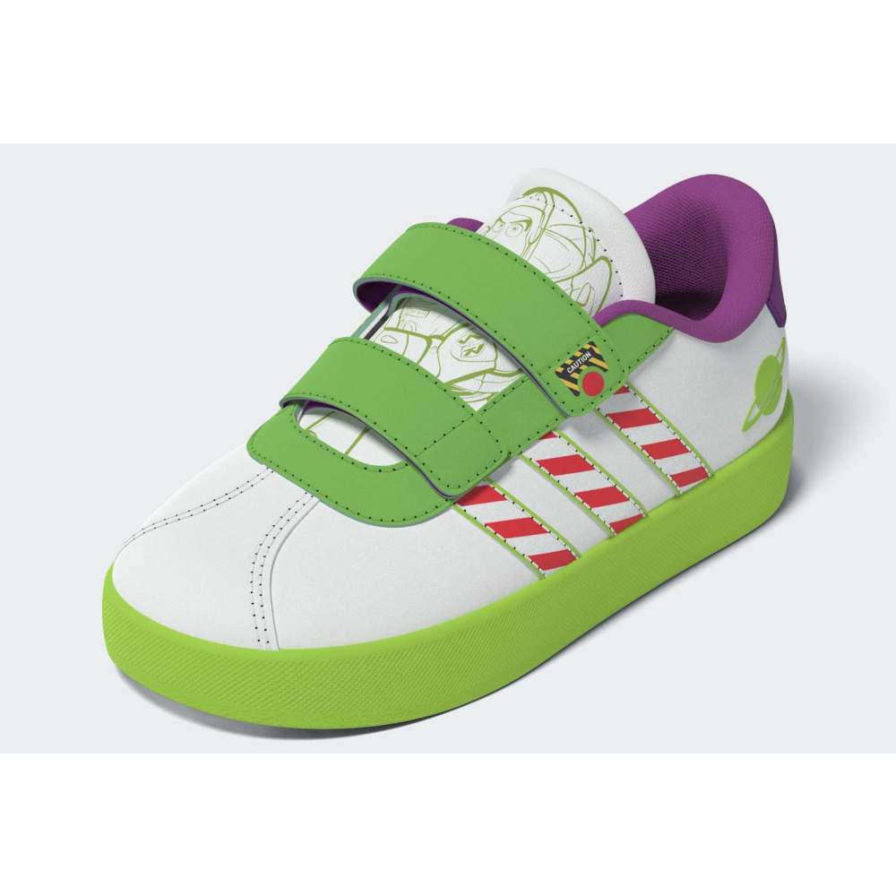 Zapatillas Adidas VL Court 3.0 Pixar Toy Story Niños - Urbano | JQ4386 Blanco