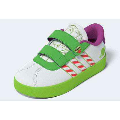 Zapatillas Adidas VL Court 3.0 Pixar Toy Story Niños - Urbano | JQ4386 Blanco