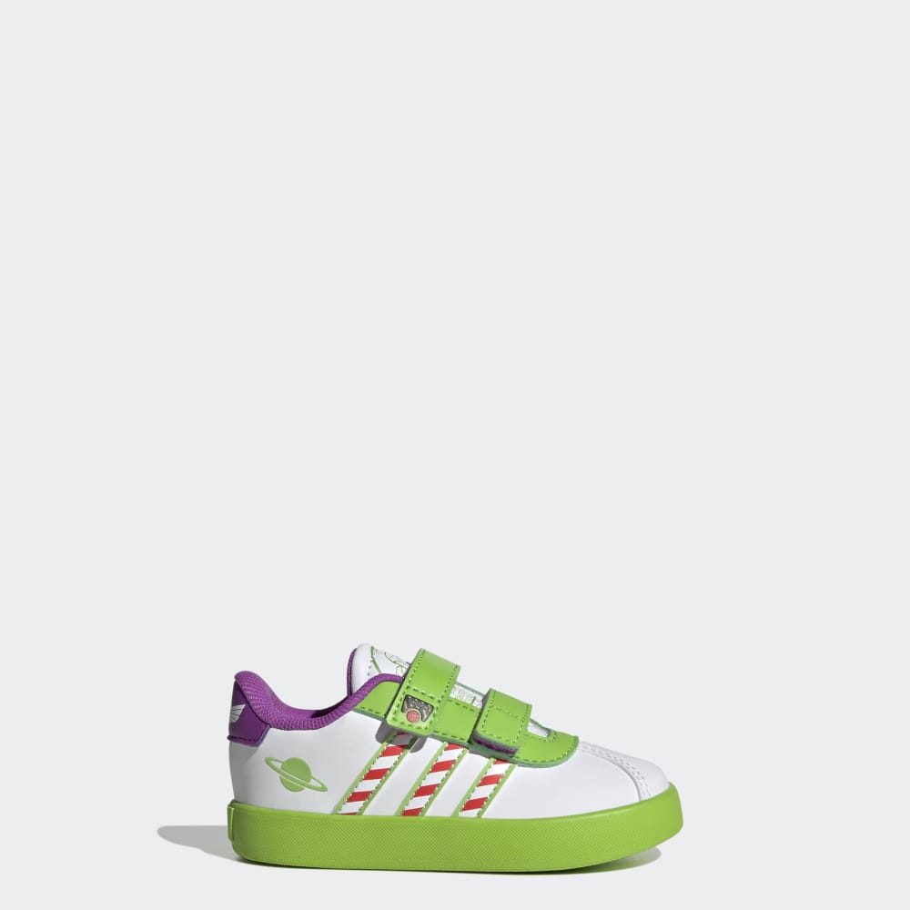 Zapatillas Adidas VL Court 3.0 Pixar Toy Story Niños - Urbano | JQ4386 Blanco